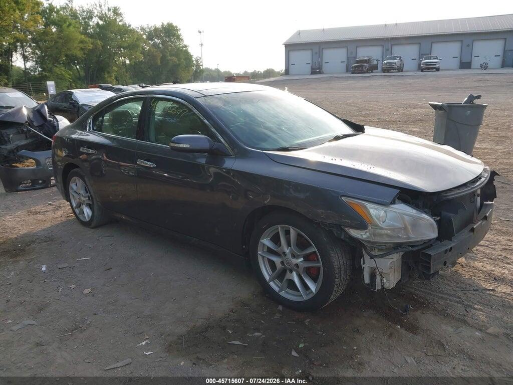 1N4AA5AP0AC802886 2010 NISSAN MAXIMA photo no. 1