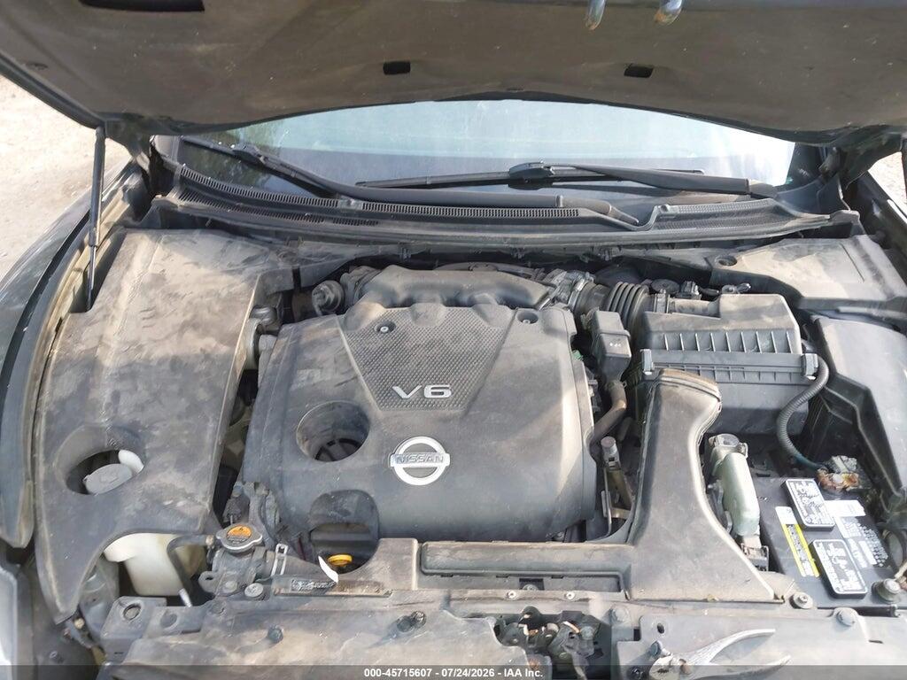 1N4AA5AP0AC802886 2010 NISSAN MAXIMA photo no. 10