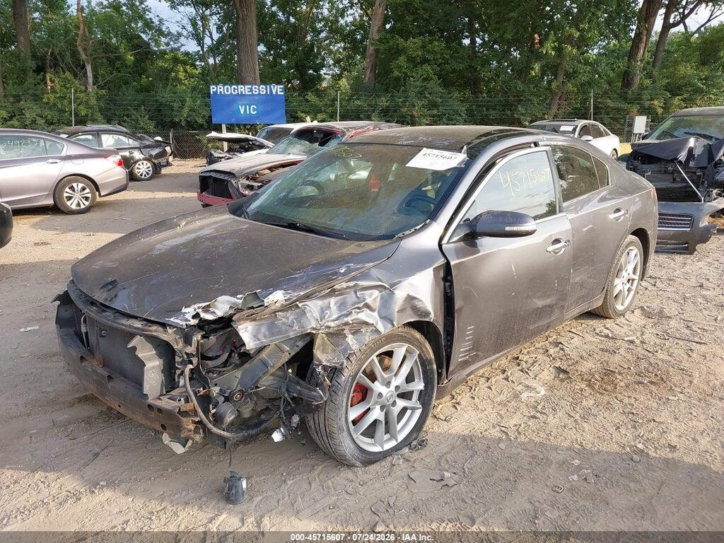 1N4AA5AP0AC802886 2010 NISSAN MAXIMA photo no. 2