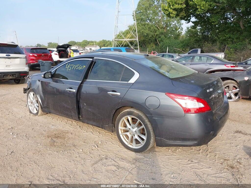 1N4AA5AP0AC802886 2010 NISSAN MAXIMA photo no. 3