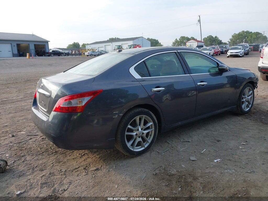 1N4AA5AP0AC802886 2010 NISSAN MAXIMA photo no. 4