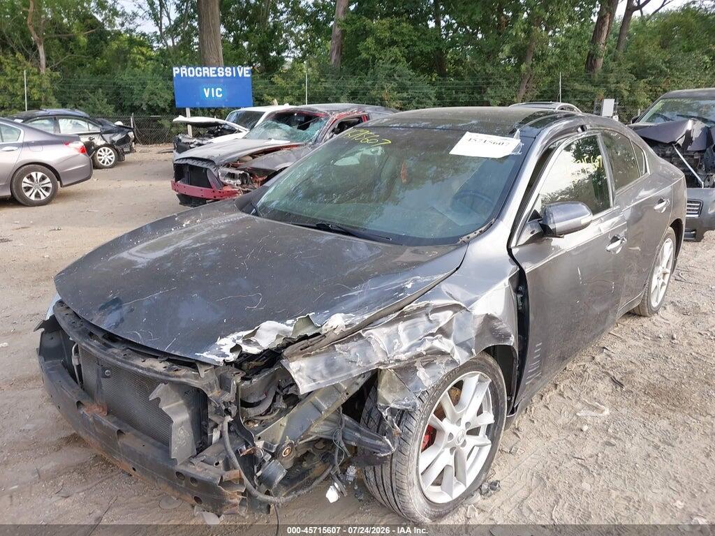 1N4AA5AP0AC802886 2010 NISSAN MAXIMA photo no. 6