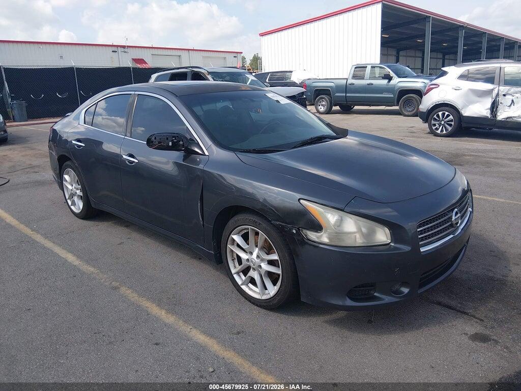 1N4AA5AP1AC840269 2010 NISSAN MAXIMA photo no. 1