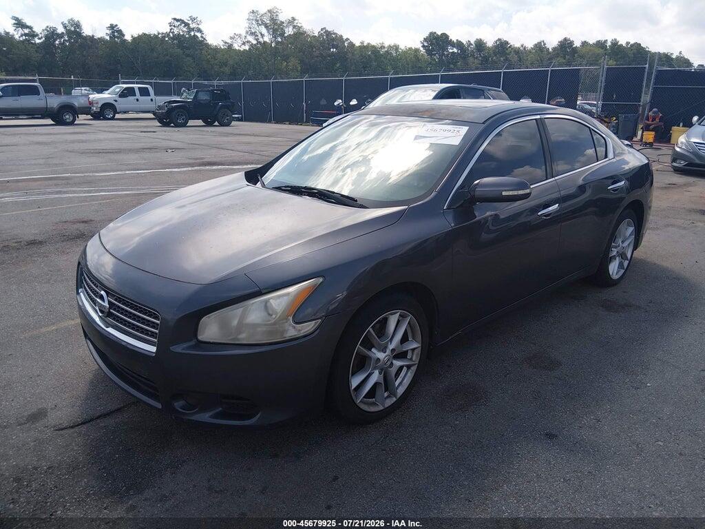 1N4AA5AP1AC840269 2010 NISSAN MAXIMA photo no. 2