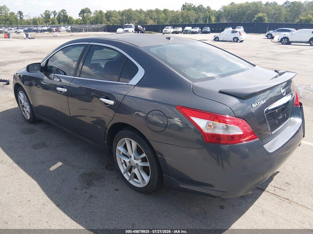 1N4AA5AP1AC840269 2010 NISSAN MAXIMA photo no. 3