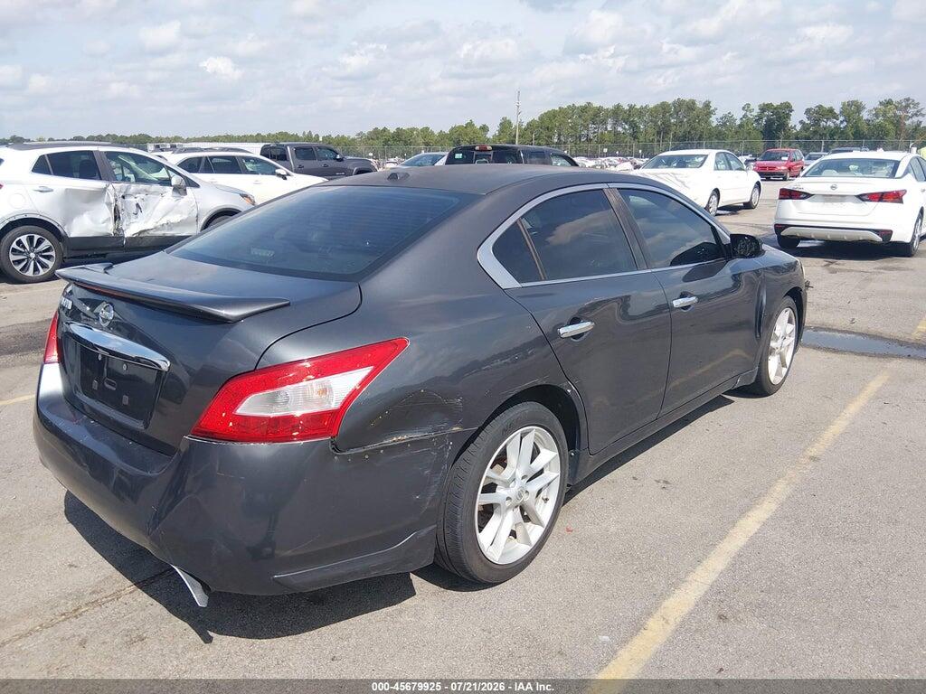 1N4AA5AP1AC840269 2010 NISSAN MAXIMA photo no. 4