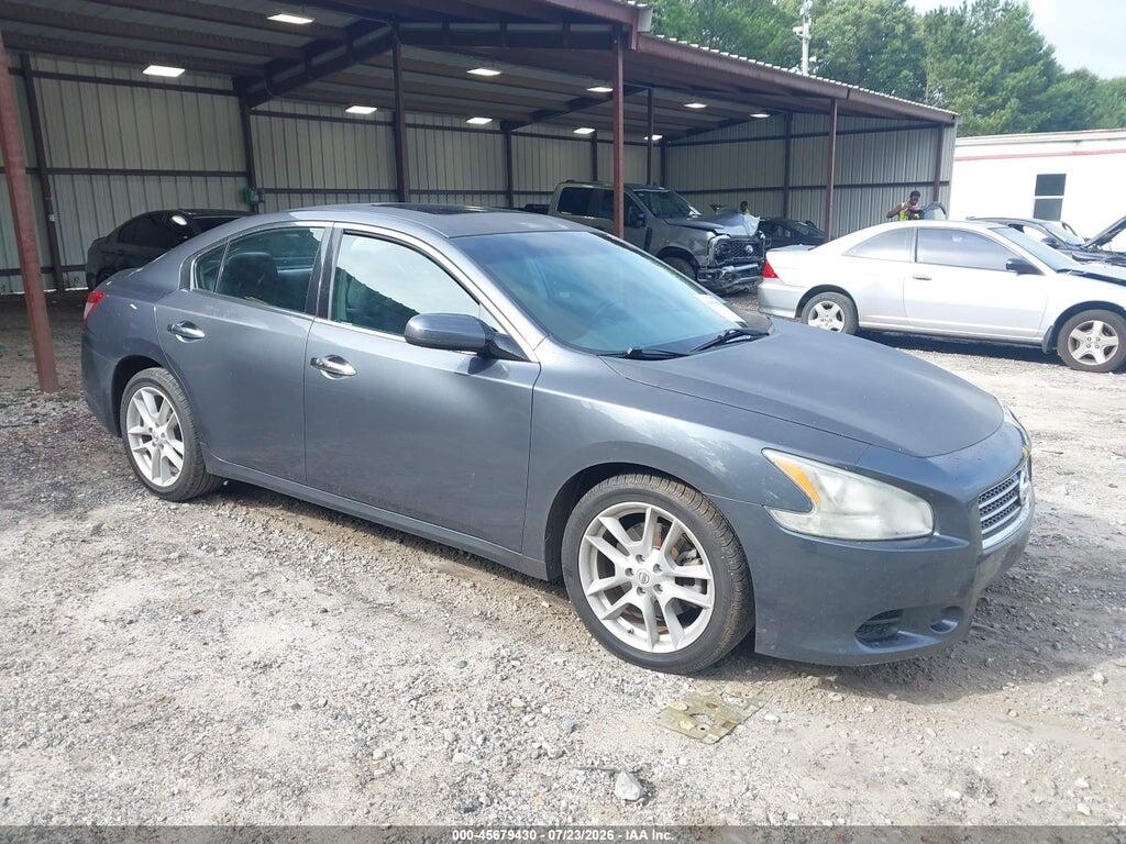 1N4AA5AP2AC811332 2010 NISSAN MAXIMA photo no. 1