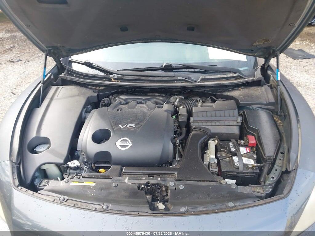 1N4AA5AP2AC811332 2010 NISSAN MAXIMA photo no. 10