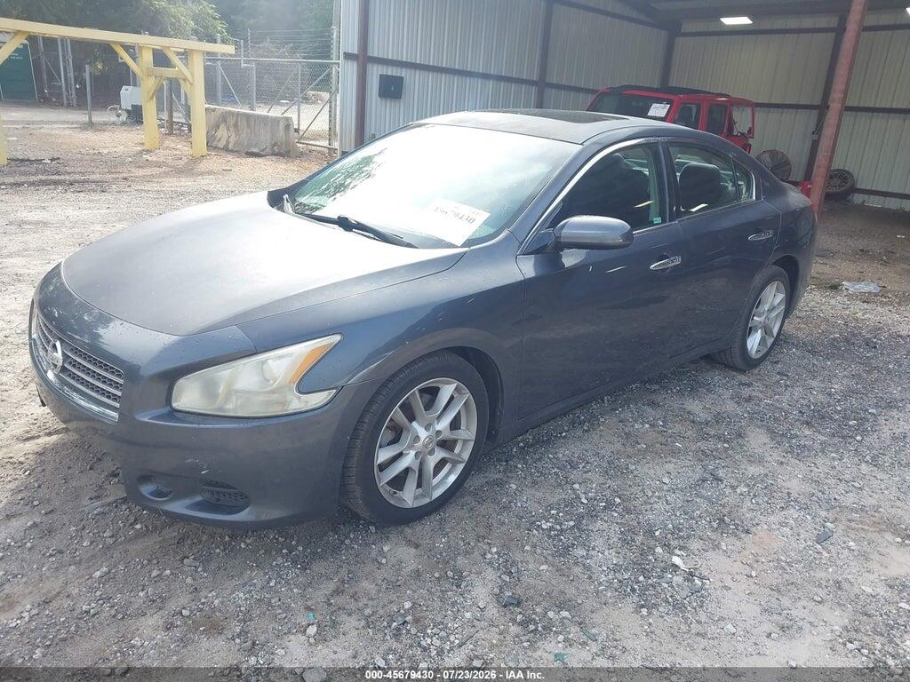 1N4AA5AP2AC811332 2010 NISSAN MAXIMA photo no. 2