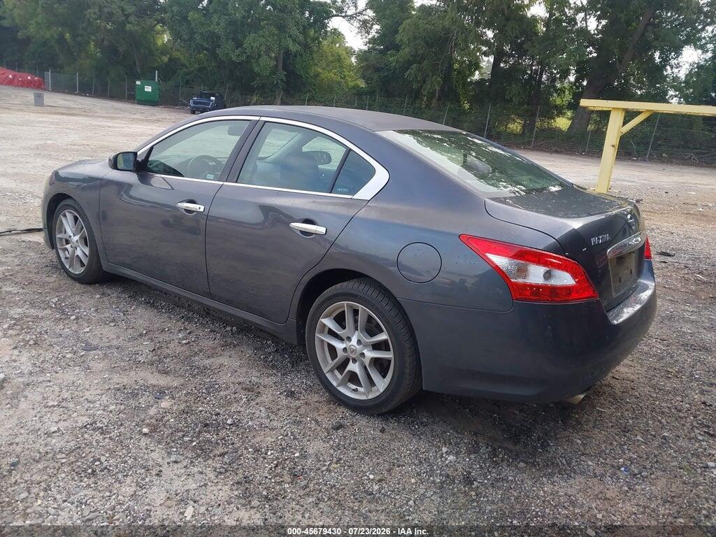 1N4AA5AP2AC811332 2010 NISSAN MAXIMA photo no. 3