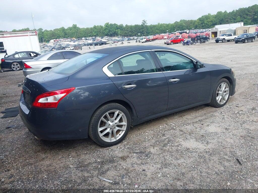 1N4AA5AP2AC811332 2010 NISSAN MAXIMA photo no. 4