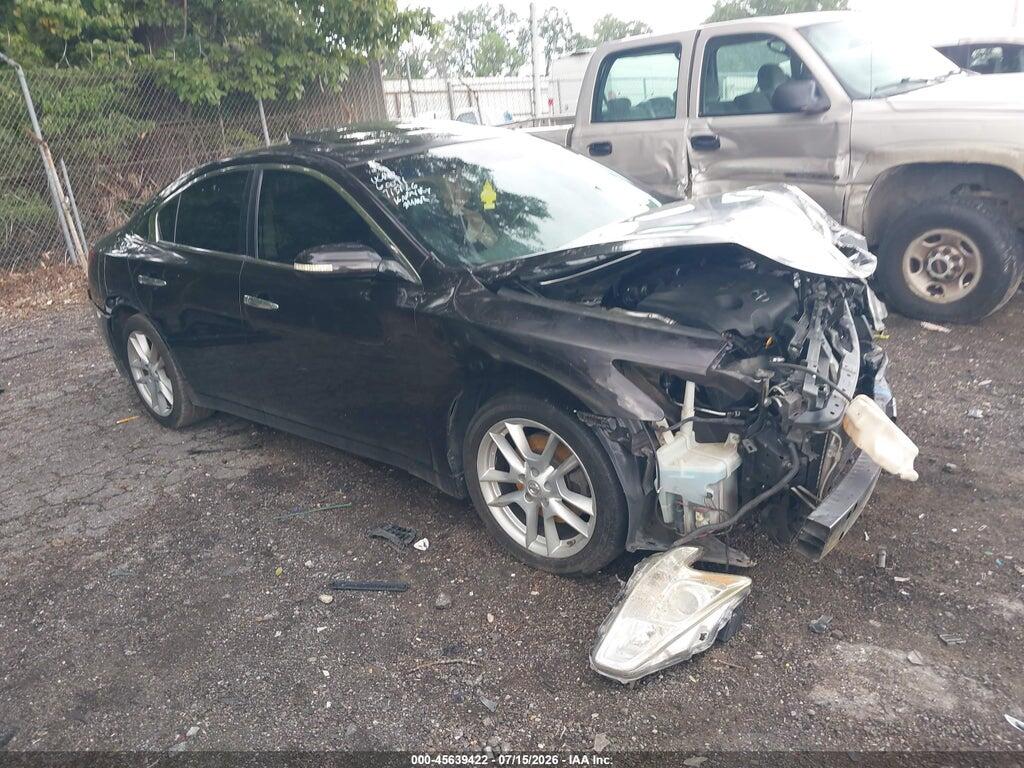 1N4AA5AP1AC840112 2010 NISSAN MAXIMA photo no. 1