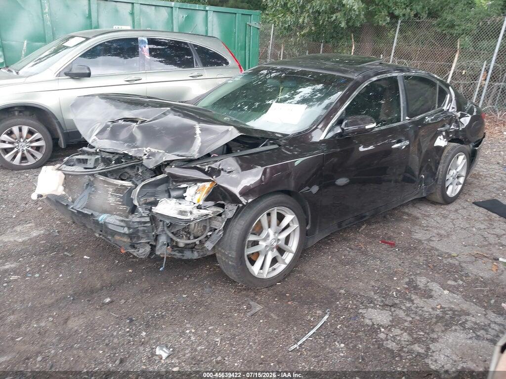 1N4AA5AP1AC840112 2010 NISSAN MAXIMA photo no. 2