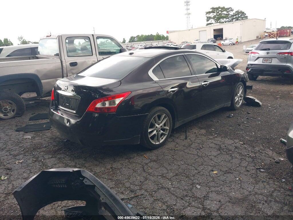 1N4AA5AP1AC840112 2010 NISSAN MAXIMA photo no. 4