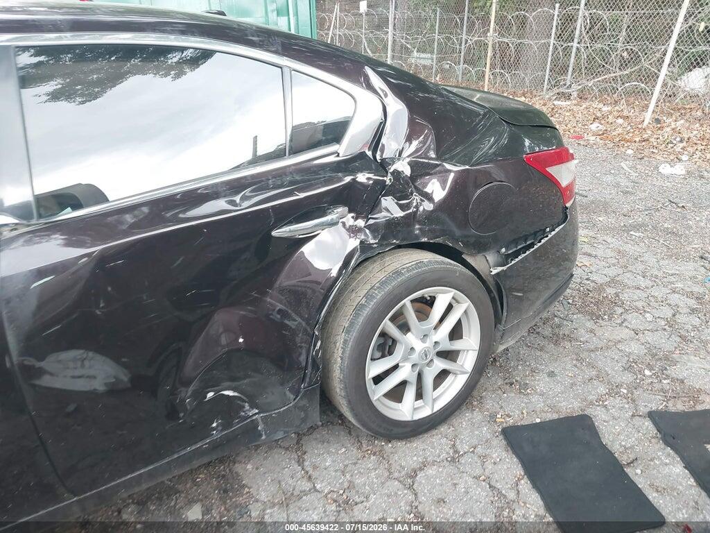 1N4AA5AP1AC840112 2010 NISSAN MAXIMA photo no. 6