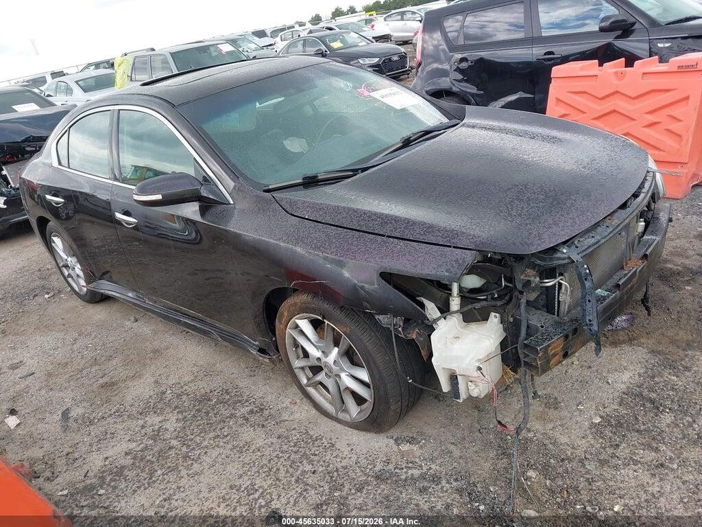 1N4AA5AP8AC840818 2010 NISSAN MAXIMA photo no. 1