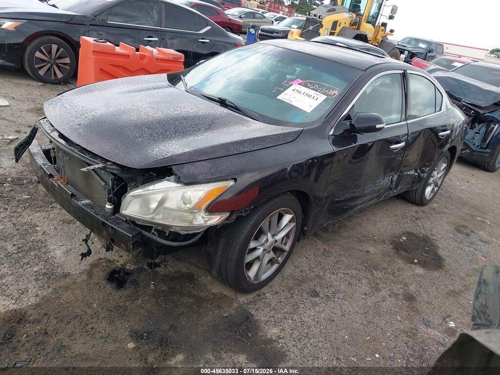 1N4AA5AP8AC840818 2010 NISSAN MAXIMA photo no. 2