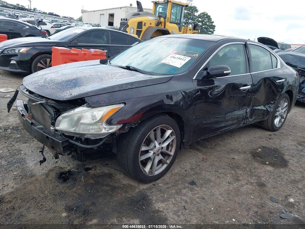 1N4AA5AP8AC840818 2010 NISSAN MAXIMA photo no. 6