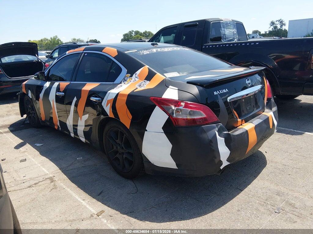 1N4AA5AP2AC826123 2010 NISSAN MAXIMA photo no. 3
