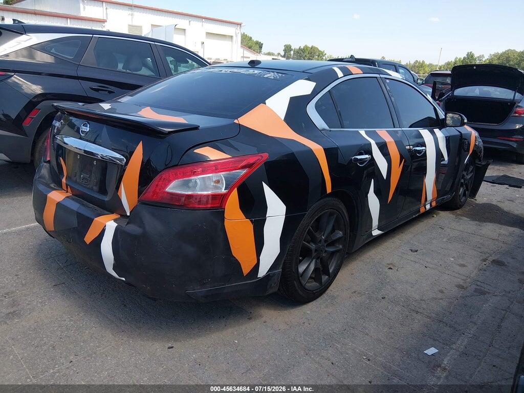 1N4AA5AP2AC826123 2010 NISSAN MAXIMA photo no. 4
