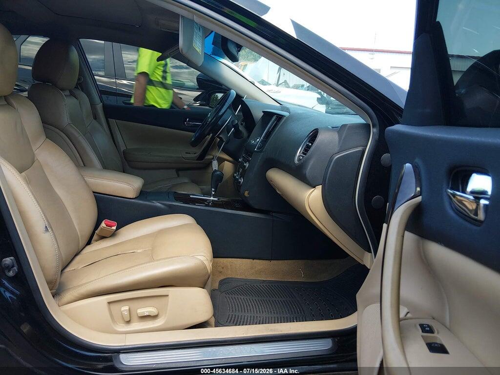 1N4AA5AP2AC826123 2010 NISSAN MAXIMA photo no. 5