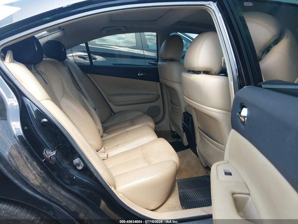 1N4AA5AP2AC826123 2010 NISSAN MAXIMA photo no. 8