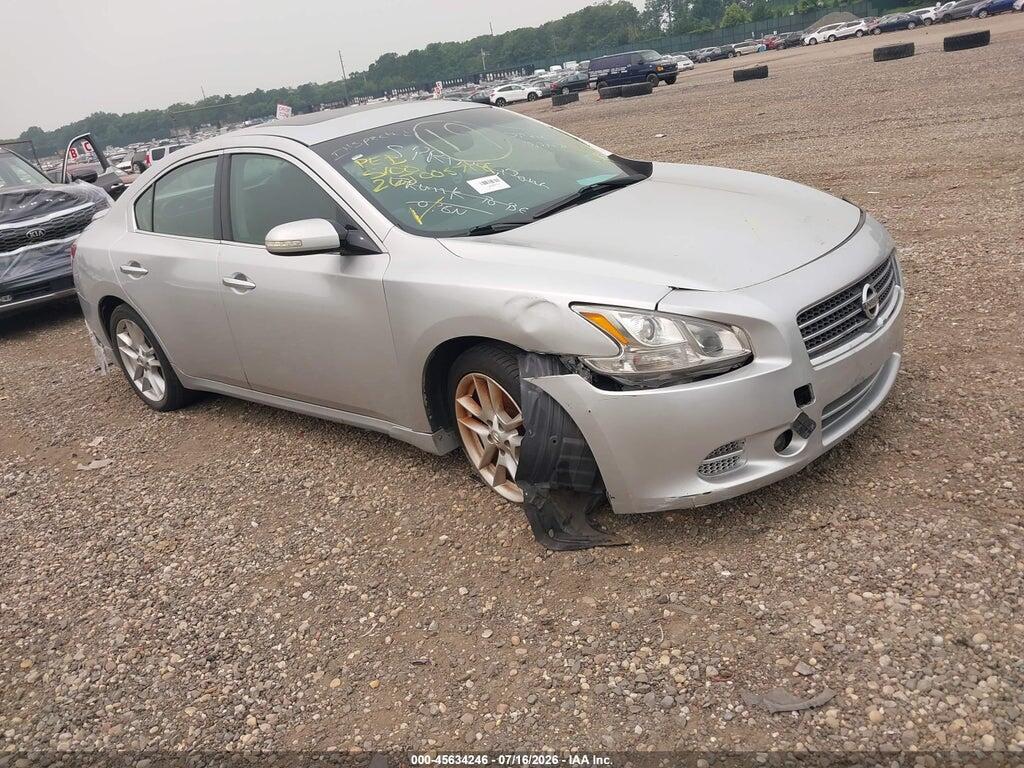 1N4AA5AP0AC828405 2010 NISSAN MAXIMA photo no. 1