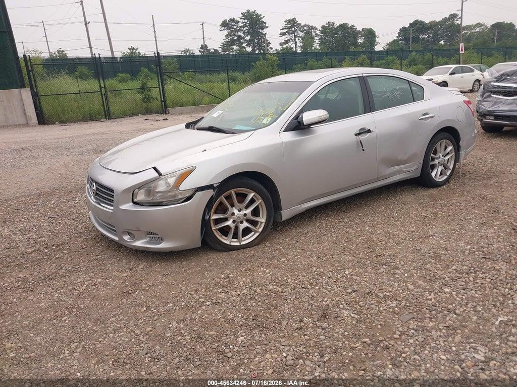 1N4AA5AP0AC828405 2010 NISSAN MAXIMA photo no. 2