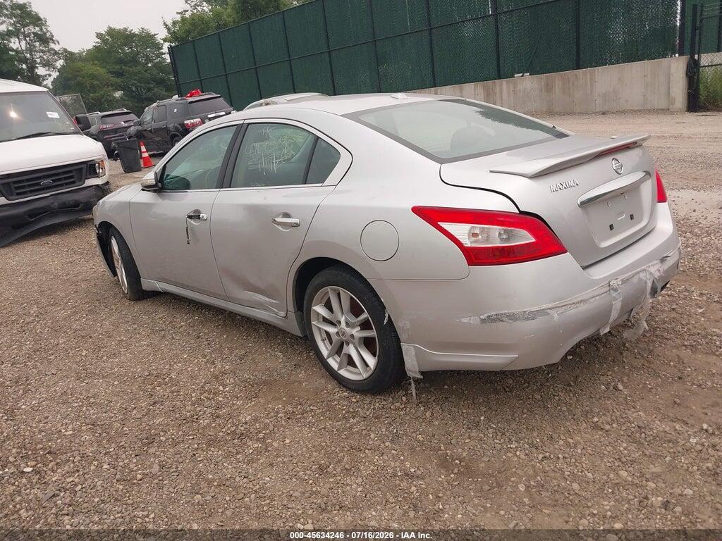 1N4AA5AP0AC828405 2010 NISSAN MAXIMA photo no. 3