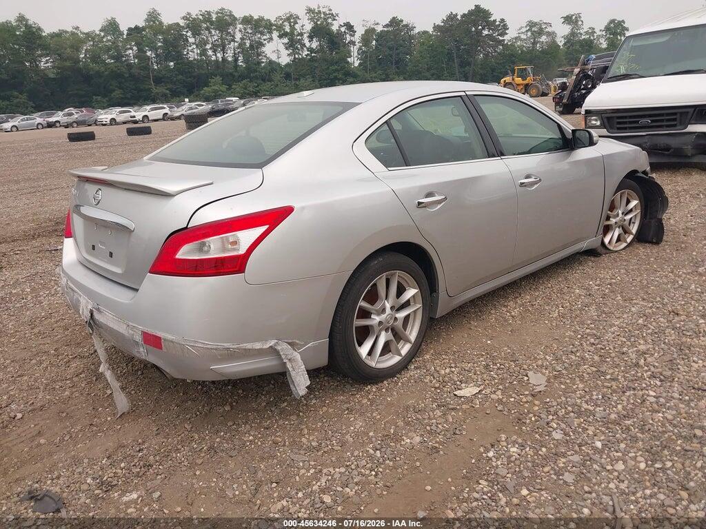 1N4AA5AP0AC828405 2010 NISSAN MAXIMA photo no. 4