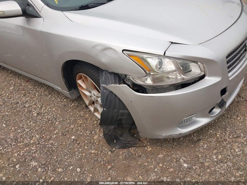 1N4AA5AP0AC828405 2010 NISSAN MAXIMA photo no. 6