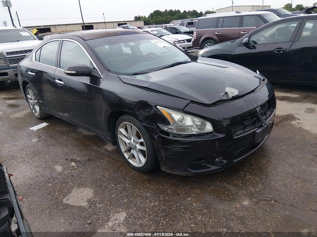 1N4AA5AP4AC842775 2010 NISSAN MAXIMA photo no. 1