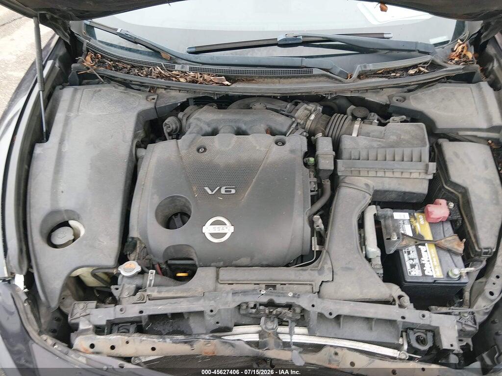 1N4AA5AP4AC842775 2010 NISSAN MAXIMA photo no. 10