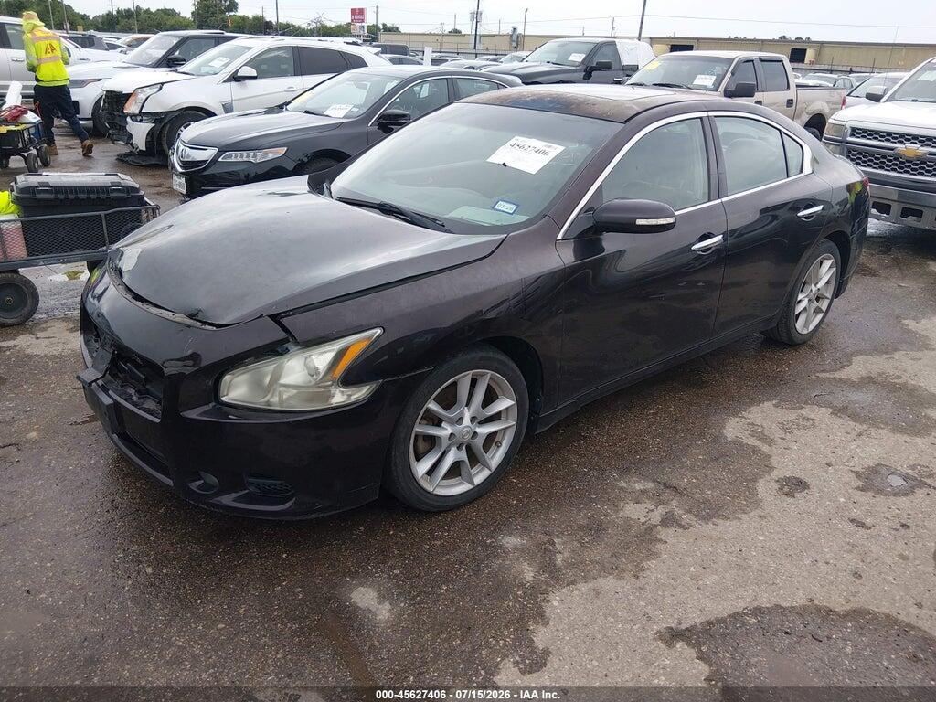 1N4AA5AP4AC842775 2010 NISSAN MAXIMA photo no. 2