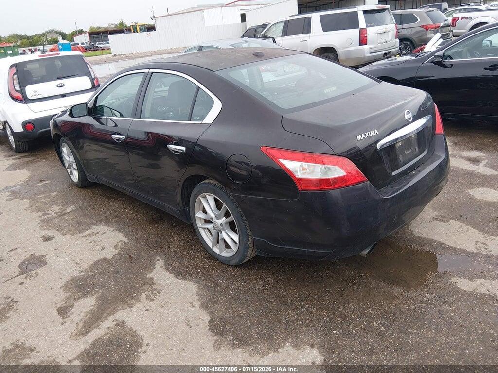 1N4AA5AP4AC842775 2010 NISSAN MAXIMA photo no. 3