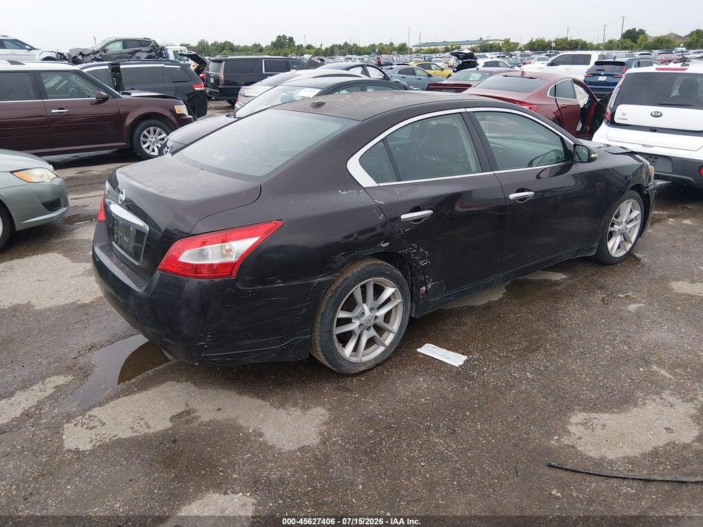 1N4AA5AP4AC842775 2010 NISSAN MAXIMA photo no. 4