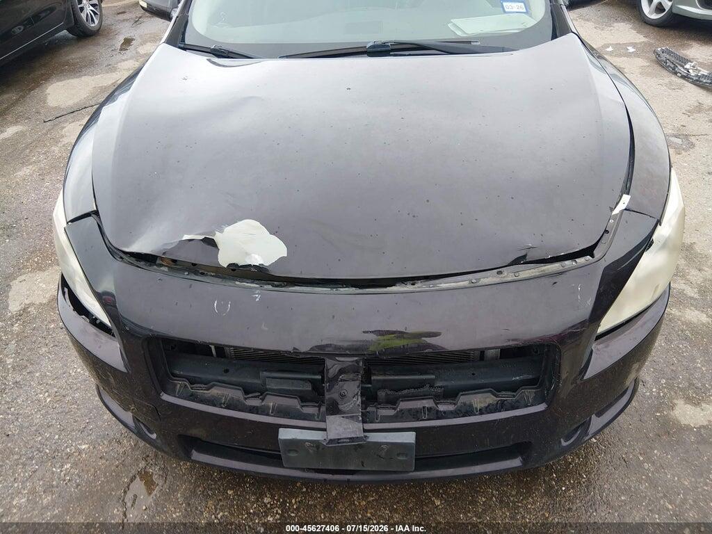 1N4AA5AP4AC842775 2010 NISSAN MAXIMA photo no. 6