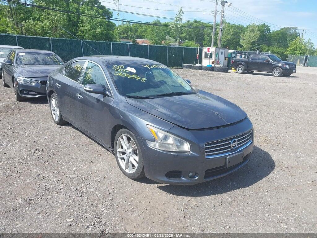 1N4AA5AP9AC869759 2010 NISSAN MAXIMA photo no. 1