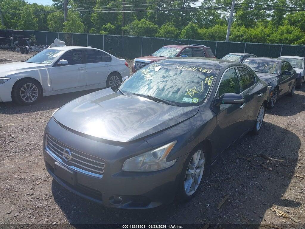 1N4AA5AP9AC869759 2010 NISSAN MAXIMA photo no. 2