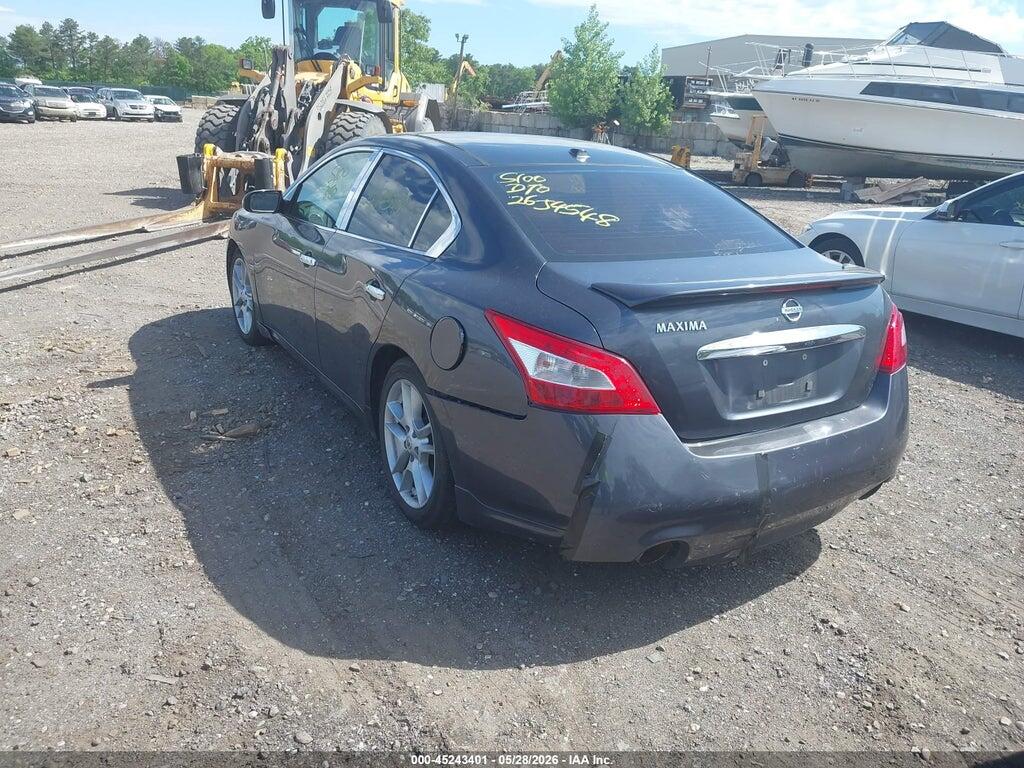 1N4AA5AP9AC869759 2010 NISSAN MAXIMA photo no. 3