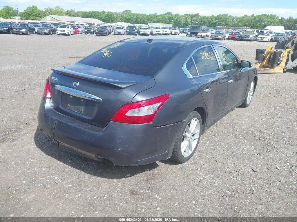 1N4AA5AP9AC869759 2010 NISSAN MAXIMA photo no. 4