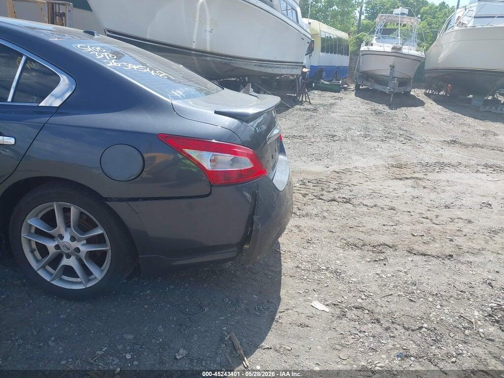 1N4AA5AP9AC869759 2010 NISSAN MAXIMA photo no. 6