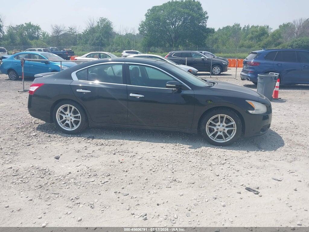 1N4AA5AP5AC840016 2010 NISSAN MAXIMA photo no. 1