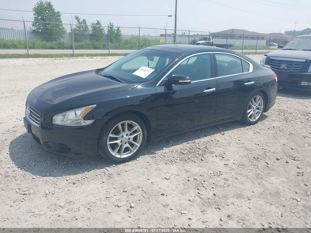 1N4AA5AP5AC840016 2010 NISSAN MAXIMA photo no. 2
