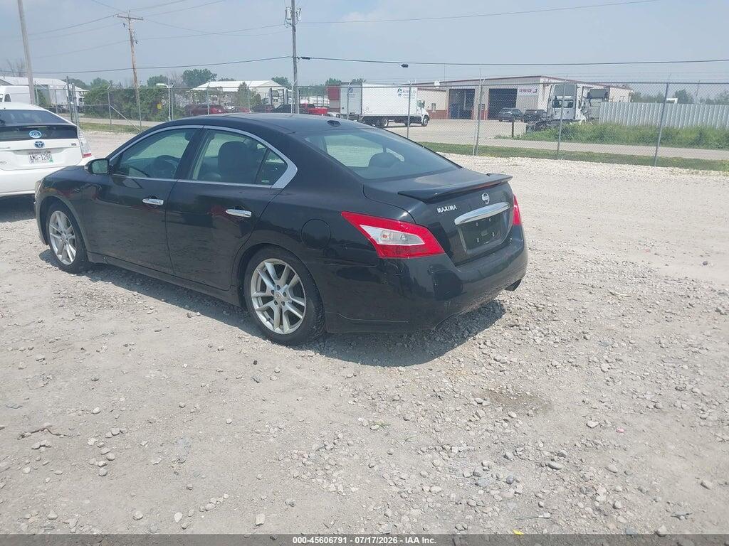 1N4AA5AP5AC840016 2010 NISSAN MAXIMA photo no. 3