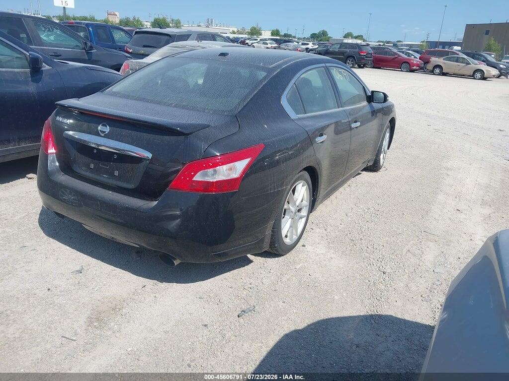 1N4AA5AP5AC840016 2010 NISSAN MAXIMA photo no. 4