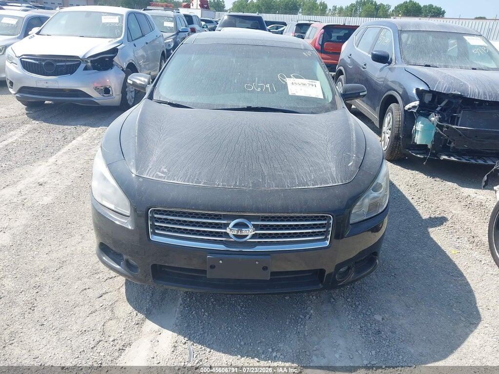 1N4AA5AP5AC840016 2010 NISSAN MAXIMA photo no. 6