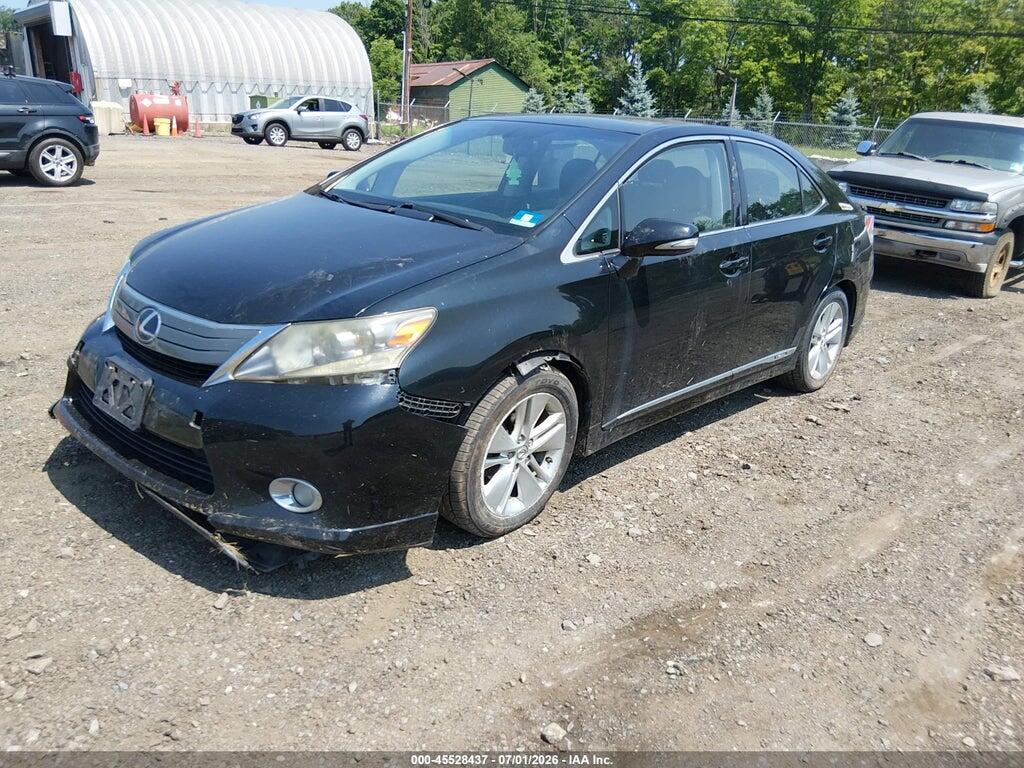 JTHBB1BA6B2046825 2011 LEXUS HS 250H photo no. 2