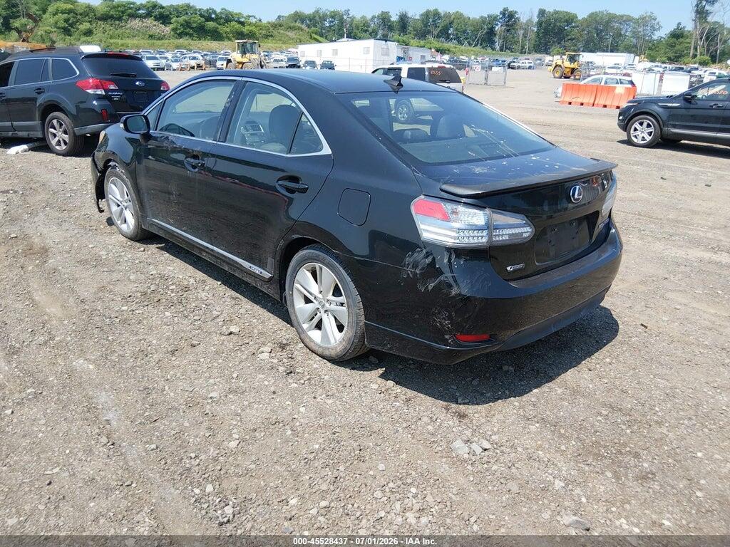 JTHBB1BA6B2046825 2011 LEXUS HS 250H photo no. 3