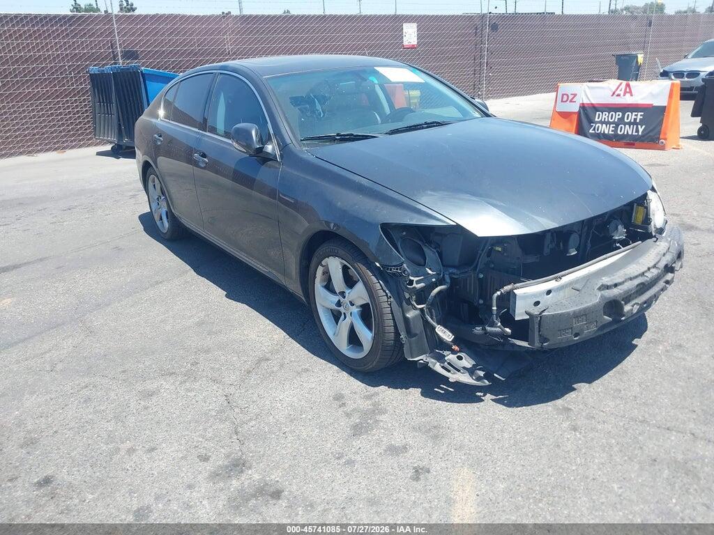 JTHBE1KS6B0051826 2011 LEXUS GS 350 photo no. 1